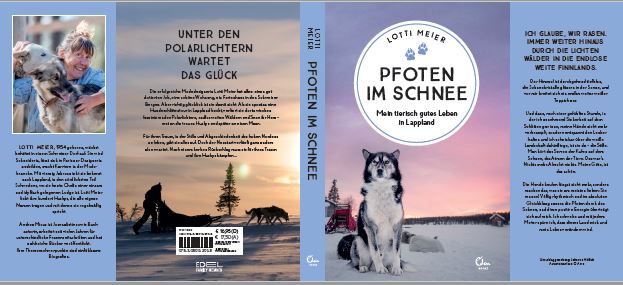 “Pfoten im Schnee” Lotti Meier – so wunderschön sieht das neue Buch aus!!!